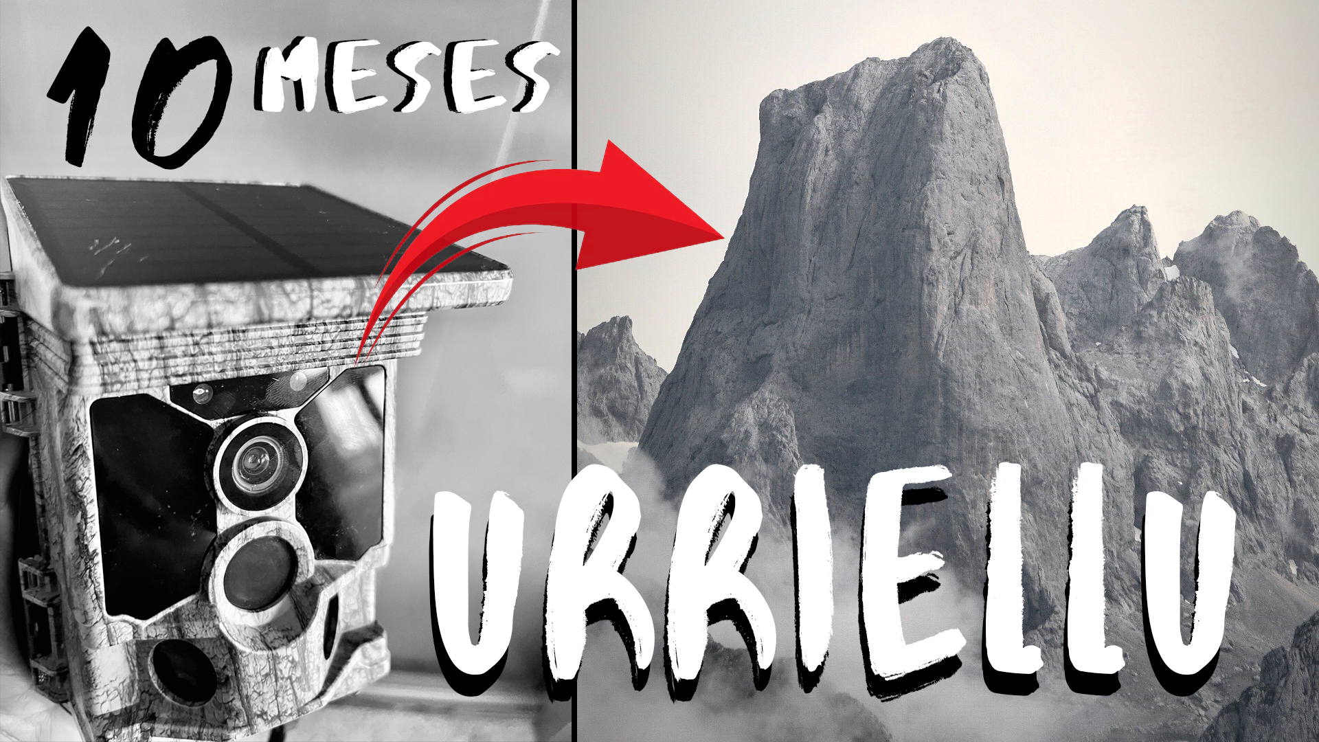 10 Meses en el Urriellu